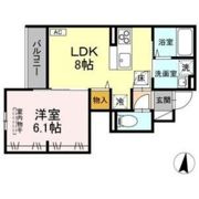 Primavera吉成台の間取り画像