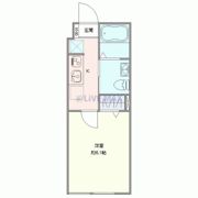 MQuarto大塚の間取り画像