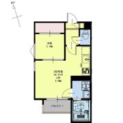 REGALESTスカイヒル小田原の間取り画像