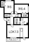 ラムズ千歳の間取り画像