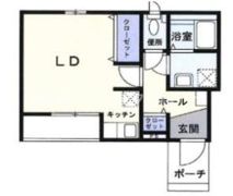 テラⅡの間取り画像