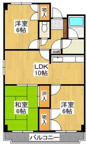 ラ・ファミーユの間取り画像