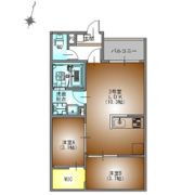 REGALEST道徳駅前の間取り画像