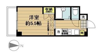 ソレイユ戸田の間取り画像