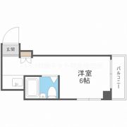 シャトー京橋の間取り画像