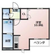 緑壱番館Katumiの間取り画像