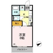 リビエールアン E棟の間取り画像