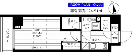 ステージグランデ上落合の間取り画像