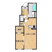 ソルテ松代の間取り画像