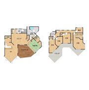 手代木戸建Oの間取り画像
