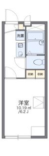 レオパレスカンパネラの間取り画像