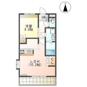 サンコート南の間取り画像