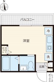 グランフェリオ金沢八景の間取り画像