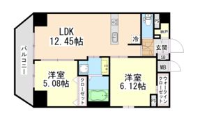Live Flat六甲桜口の間取り画像