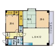 メルローズ30の間取り画像