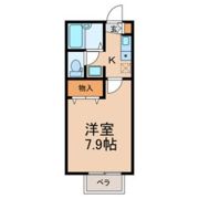 サニーウェルの間取り画像