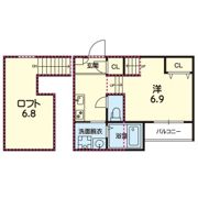 ステラ熊本駅南Ⅱの間取り画像