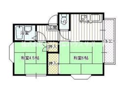 代官山ハイツ1号棟の間取り画像