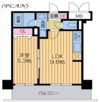 クレグラン北梅田の間取り画像