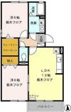 ルピナス・Kの間取り画像