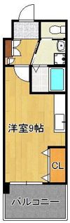 CPタワーの間取り画像