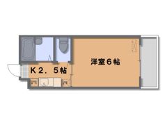 BM-8ビルの間取り画像