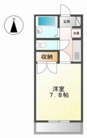 ユースパレス土井の間取り画像
