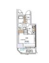 SHOKEN Residence 横浜阪東橋の間取り画像