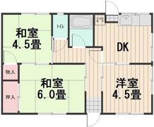 新福戸建16-15の間取り画像
