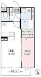 La・maison高崎の間取り画像