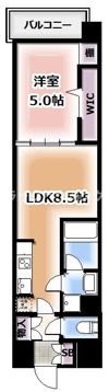 アーバネックス梅田中崎町Ⅱの間取り画像