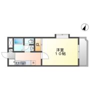 ロイヤルパレス林Ⅱの間取り画像
