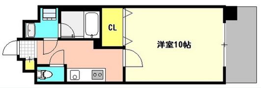 アーバンパレス医大南の間取り画像