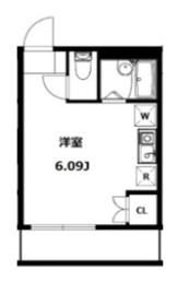 BASE東林間の間取り画像
