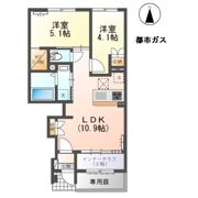 ブルーシャトーの間取り画像