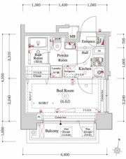 OMNIA横濱阪東橋の間取り画像