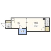 マンション常磐の間取り画像