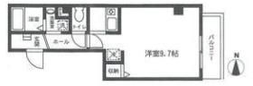 Y’s flat入谷 ワイズフラット入谷の間取り画像