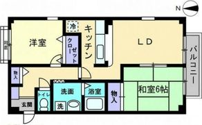 フォブールみらいの間取り画像