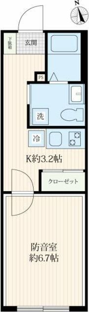 （仮）VORT高井戸西レジデンスの間取り画像