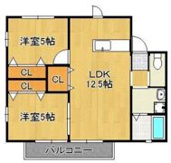 メゾングランツの間取り画像