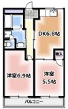 メゾン忍ケ丘の間取り画像