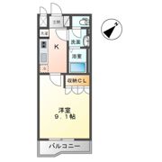 ウィングコートの間取り画像
