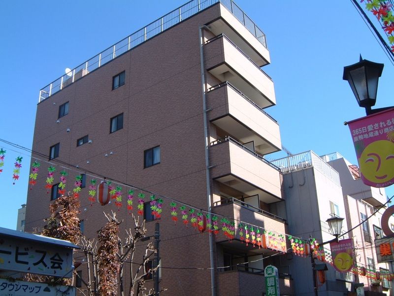 パルコートいせやの外観画像