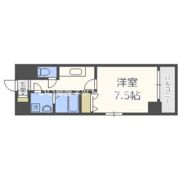 エスリード江坂垂水町の間取り画像