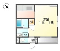 コンフォース南の間取り画像