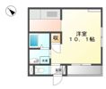 コンフォース南の間取り画像