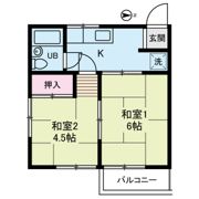 ジェンティール・タカギの間取り画像