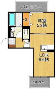 M・K・K神岳の間取り画像