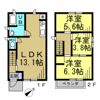 常滑市大野町4丁目戸建の間取り画像